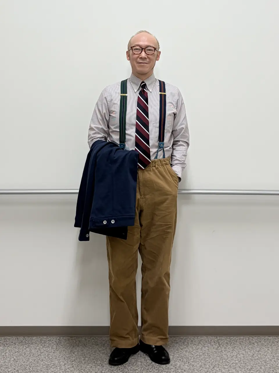 J.PRESS MEN 若山 コーディネート画像