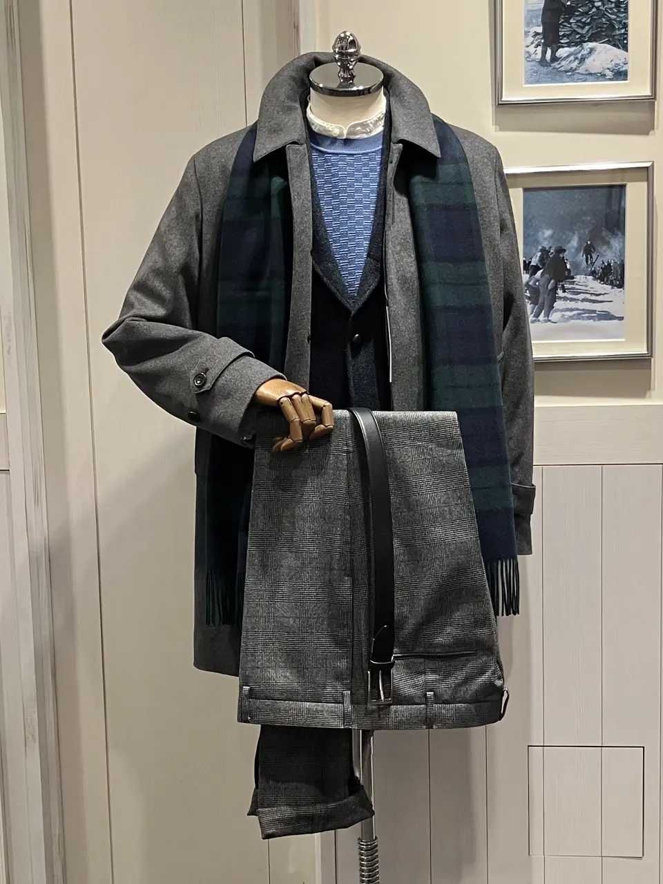 J.PRESS MEN 椎葉 コーディネート画像