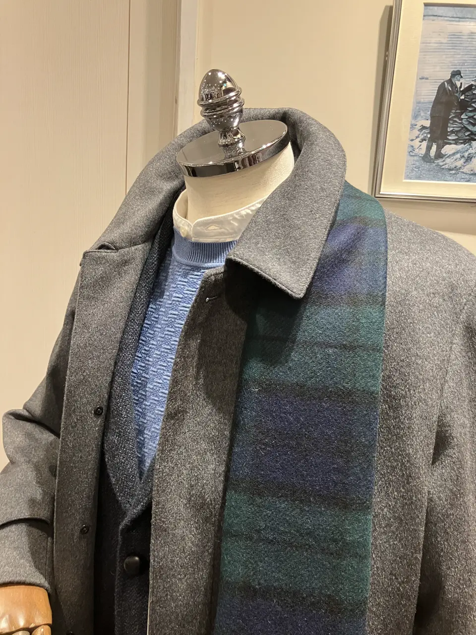 J.PRESS MEN 椎葉 コーディネート画像