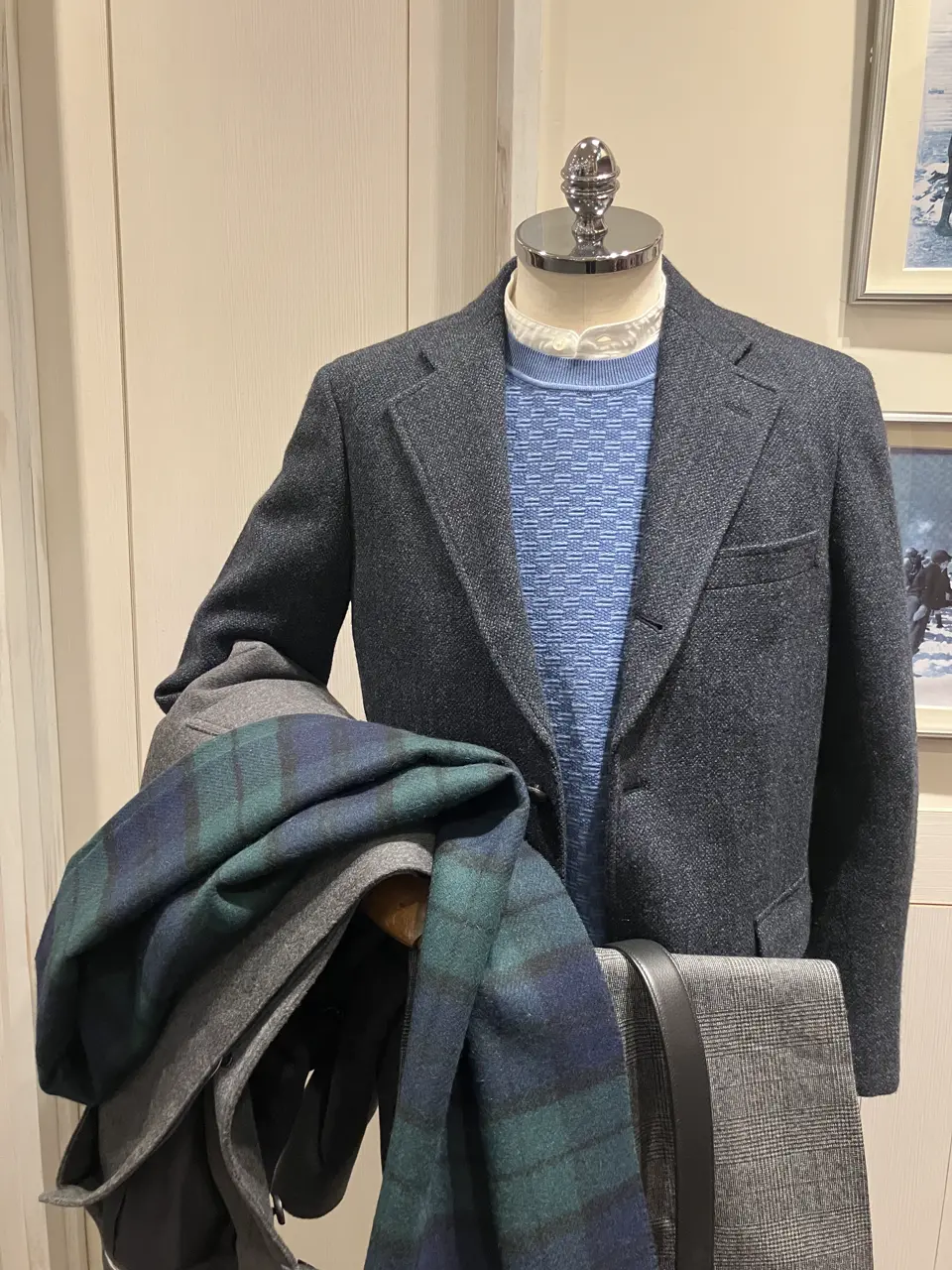 J.PRESS MEN 椎葉 コーディネート画像