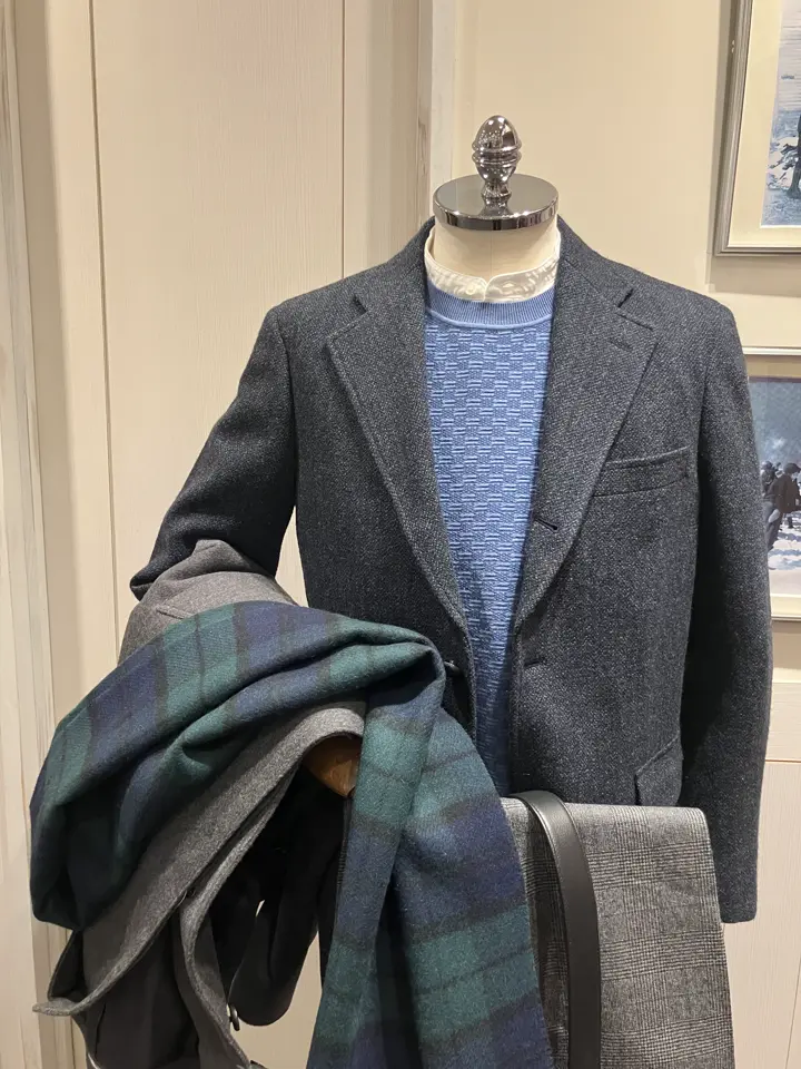 J.PRESS MEN 椎葉 コーディネート画像