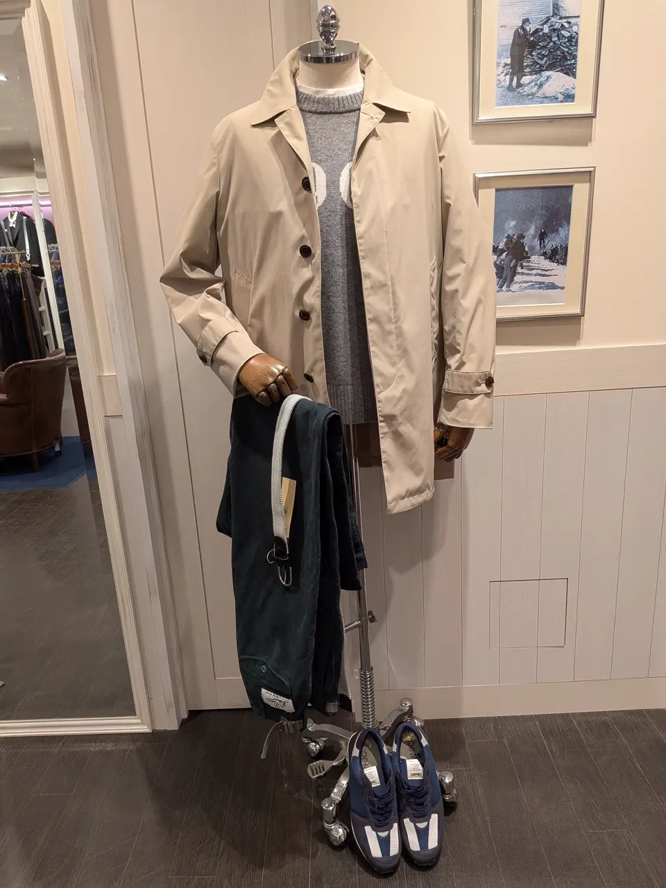 J.PRESS MEN 渡瀬 コーディネート画像