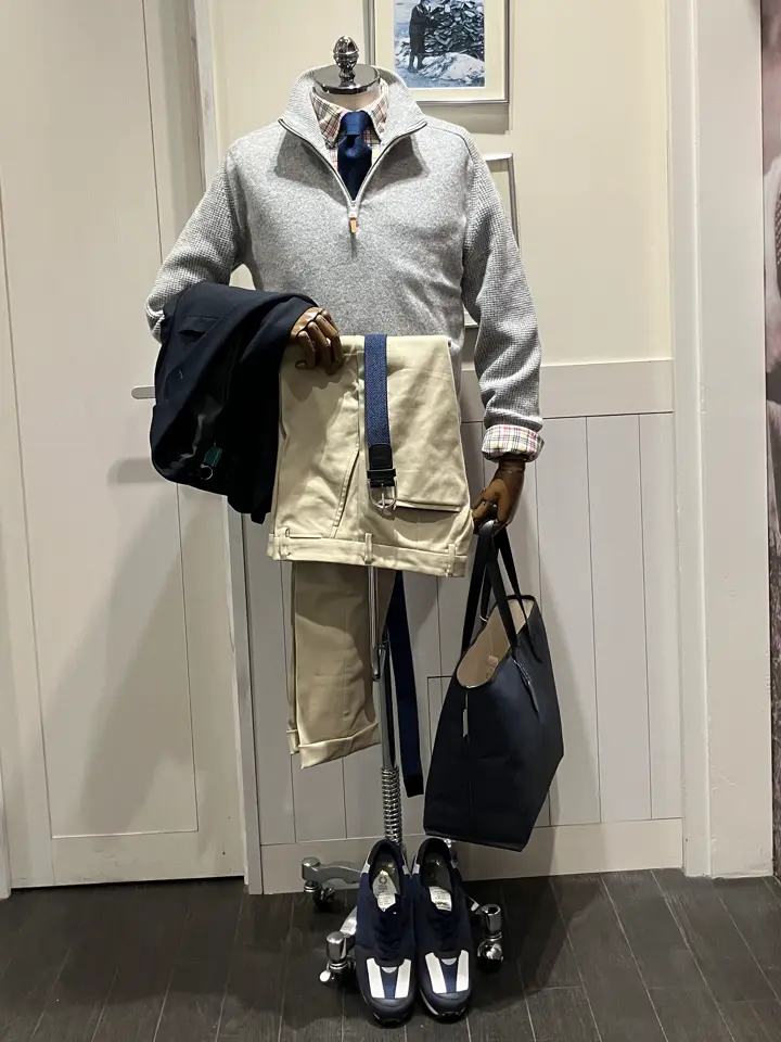 J.PRESS MEN 椎葉 コーディネート画像