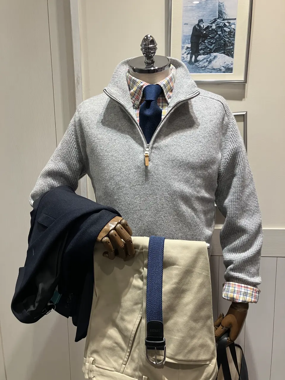 J.PRESS MEN 椎葉 コーディネート画像