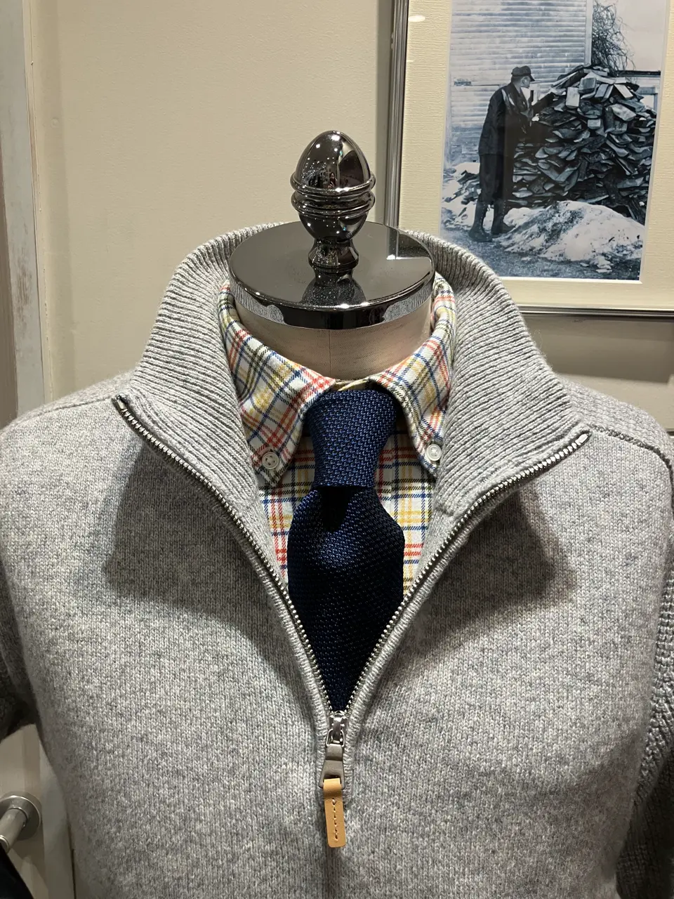 J.PRESS MEN 椎葉 コーディネート画像