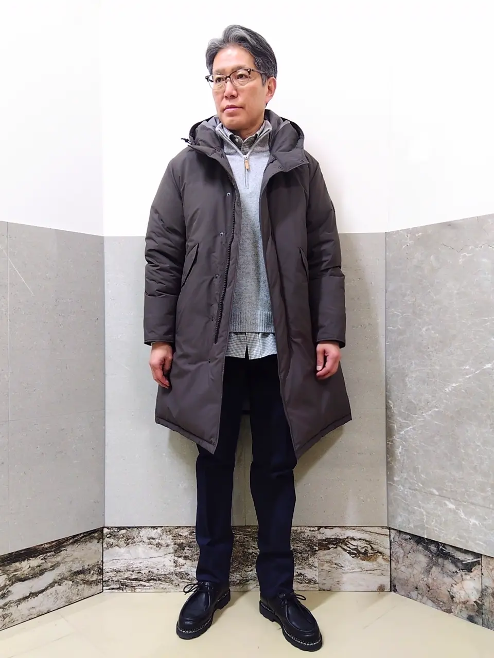  金子 コーディネート画像