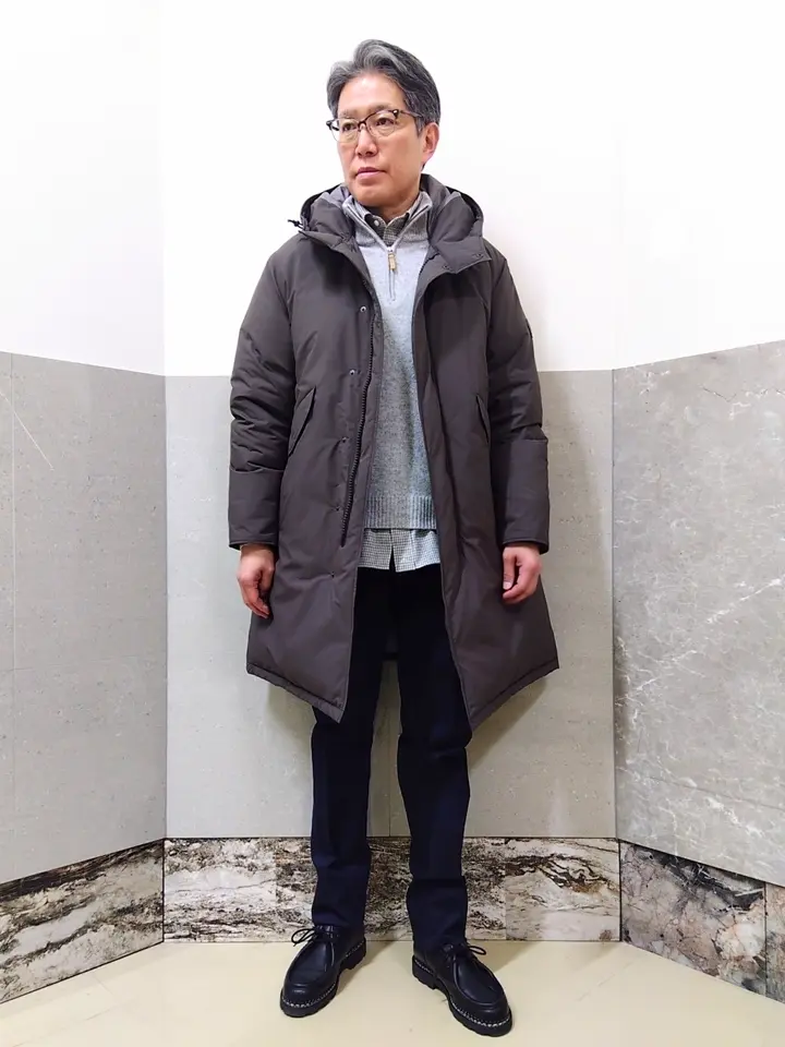 J.PRESS MEN 金子 コーディネート画像