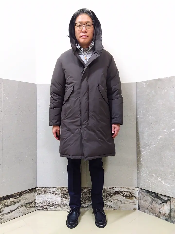 J.PRESS MEN 金子 コーディネート画像