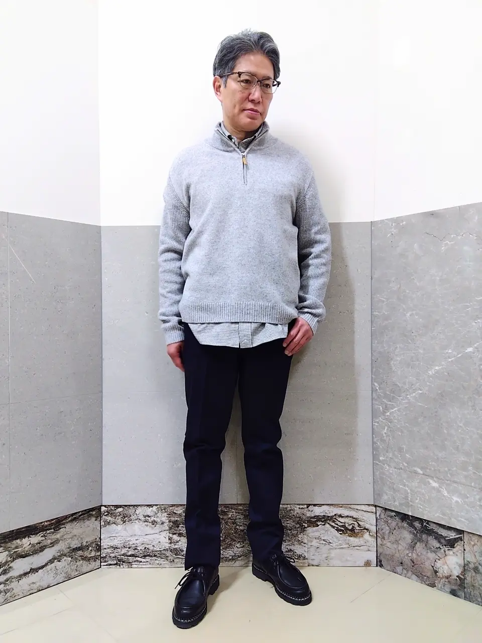 J.PRESS MEN 金子 コーディネート画像