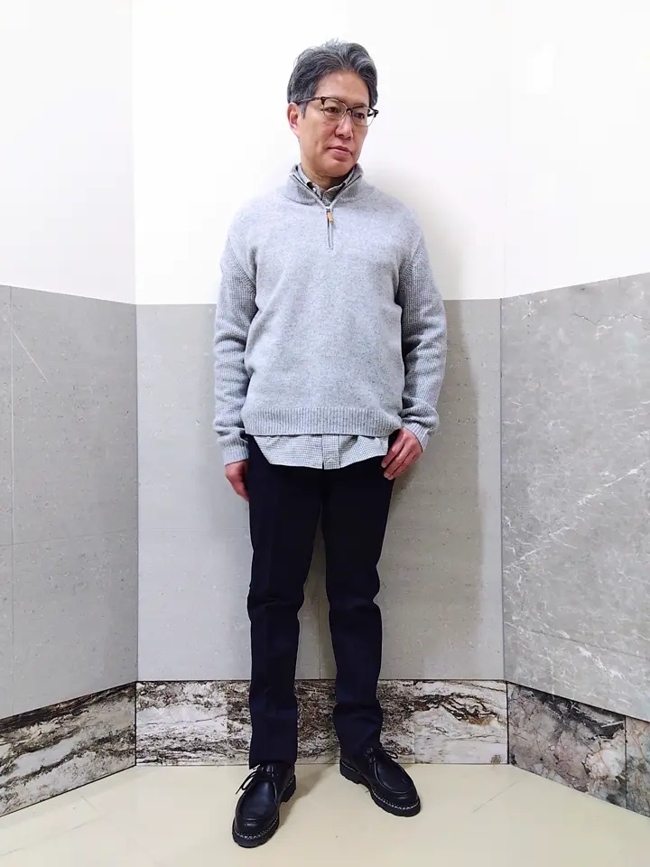 J.PRESS MEN 金子 コーディネート画像