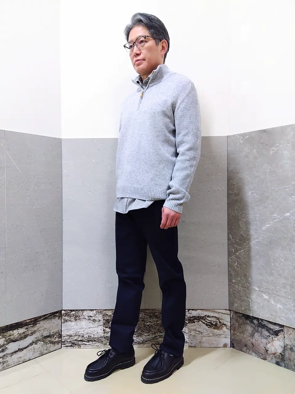 J.PRESS MEN 金子 コーディネート画像