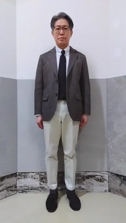 J.PRESS MEN 金子 コーディネート画像