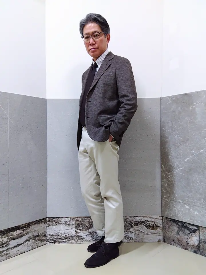 J.PRESS MEN 金子 コーディネート画像