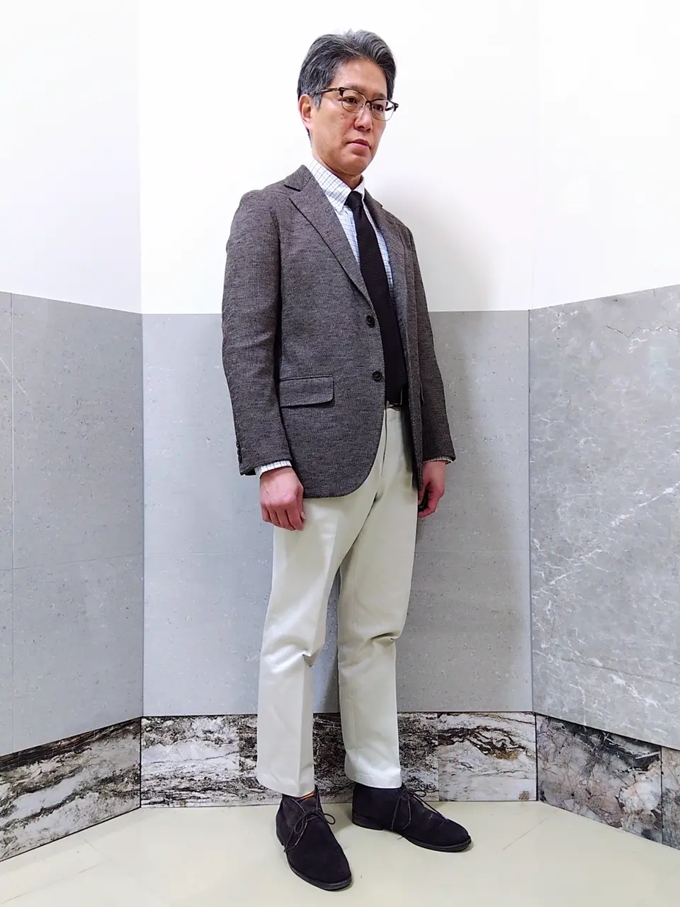 J.PRESS MEN 金子 コーディネート画像