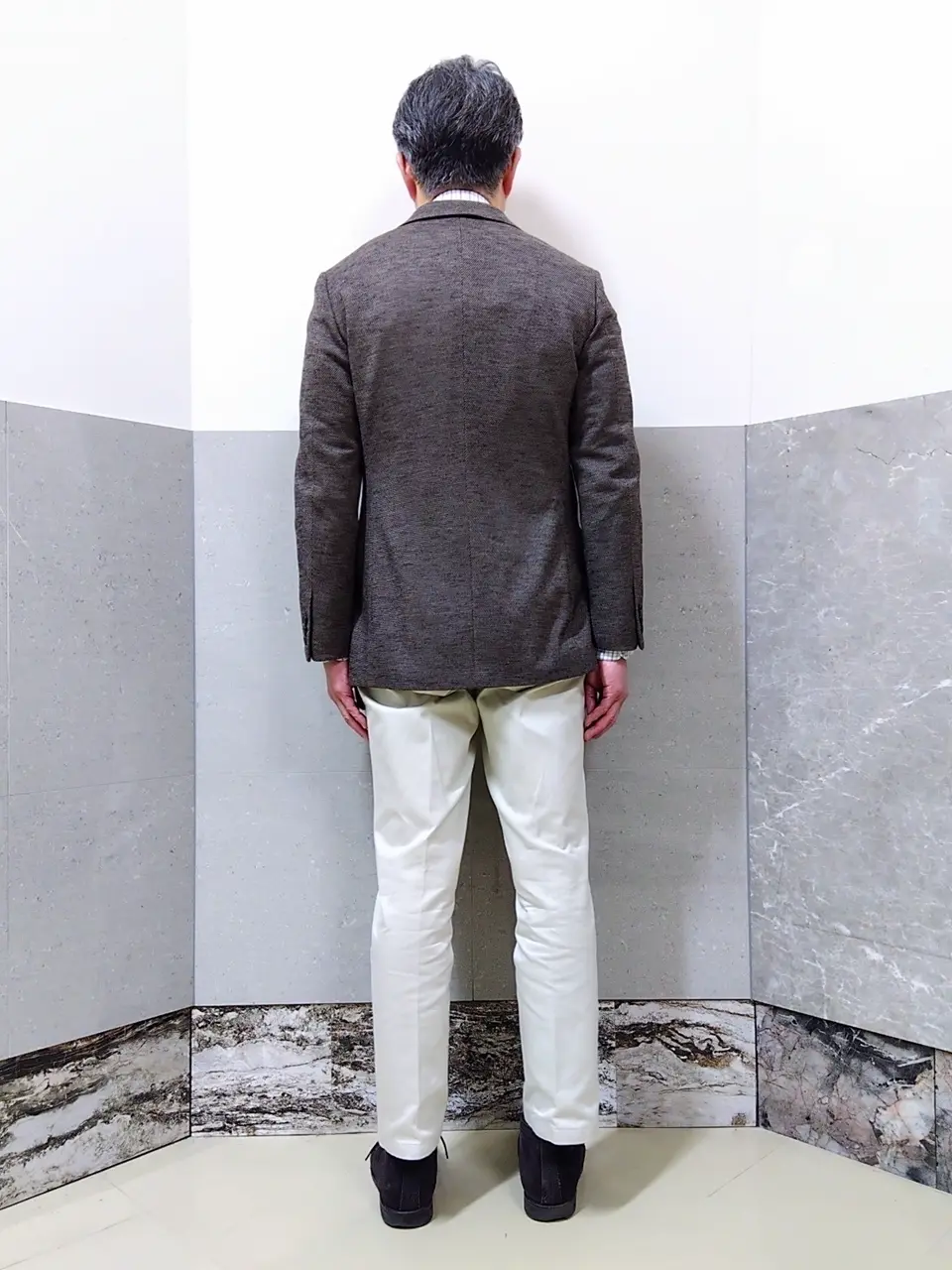 J.PRESS MEN 金子 コーディネート画像