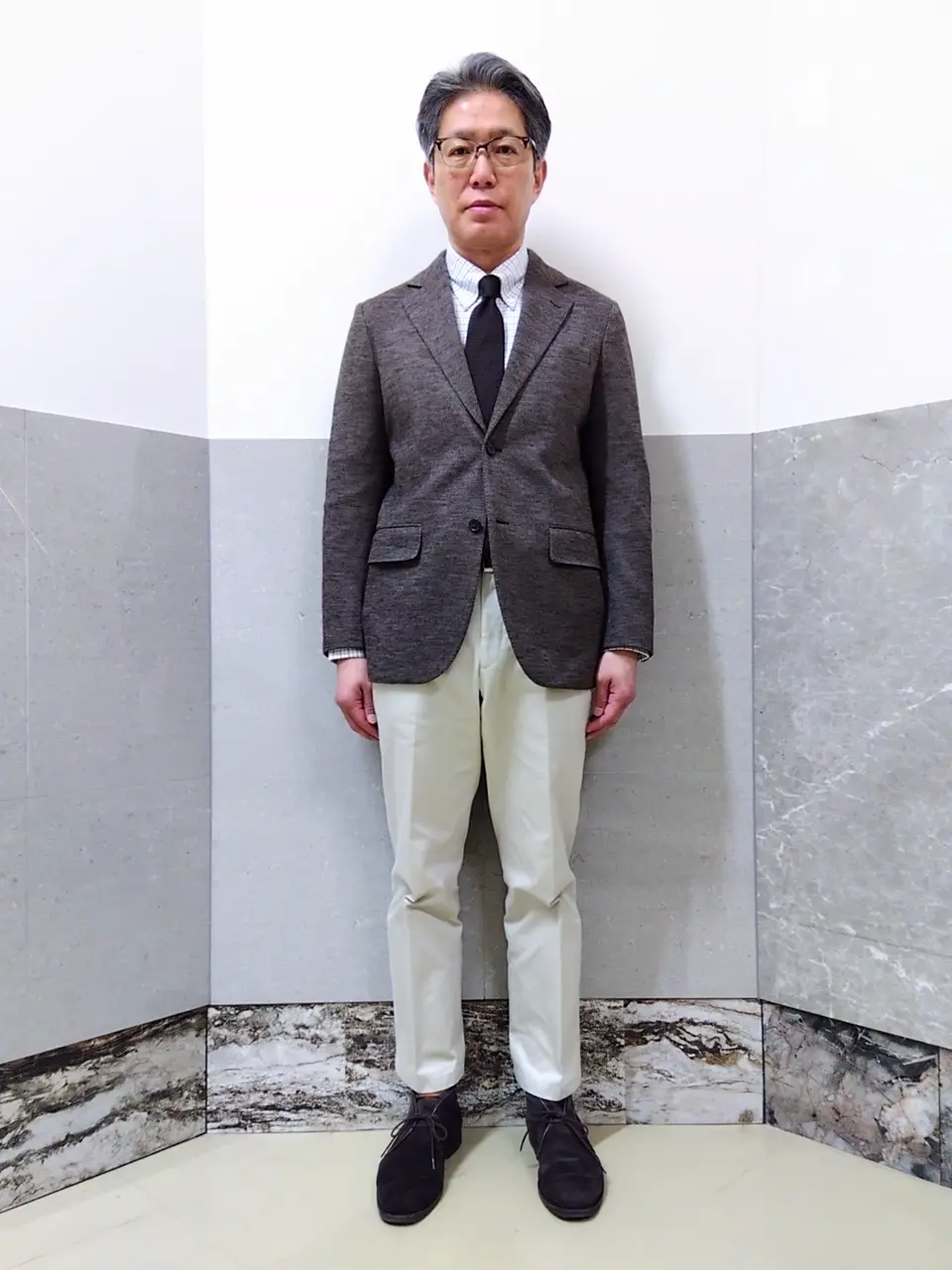 J.PRESS MEN 金子 コーディネート画像