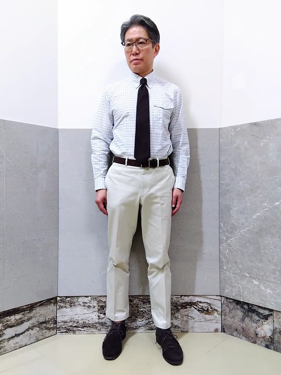 J.PRESS MEN 金子 コーディネート画像