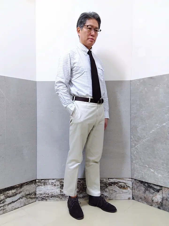 J.PRESS MEN 金子 コーディネート画像