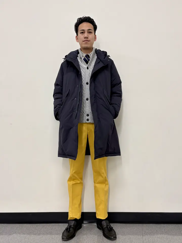 J.PRESS MEN 鈴木 蒼哉 コーディネート画像