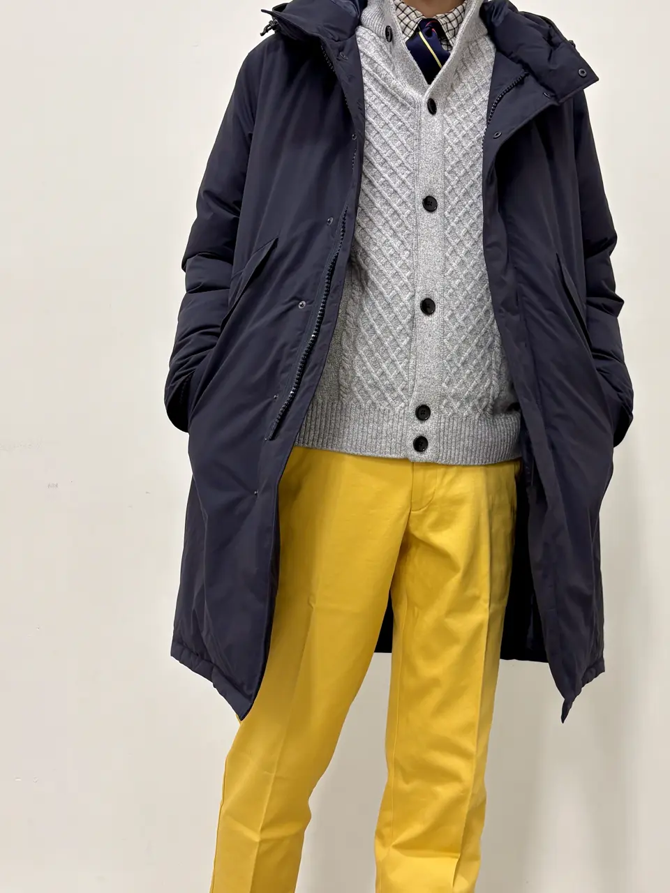 J.PRESS MEN 鈴木 蒼哉 コーディネート画像