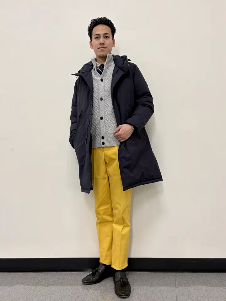 J.PRESS MEN 鈴木 蒼哉 コーディネート画像