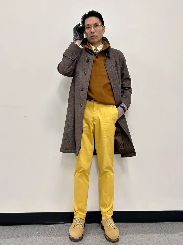 J.PRESS MEN 八巻 コーディネート画像