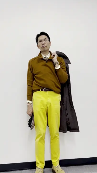 J.PRESS MEN 八巻 コーディネート画像