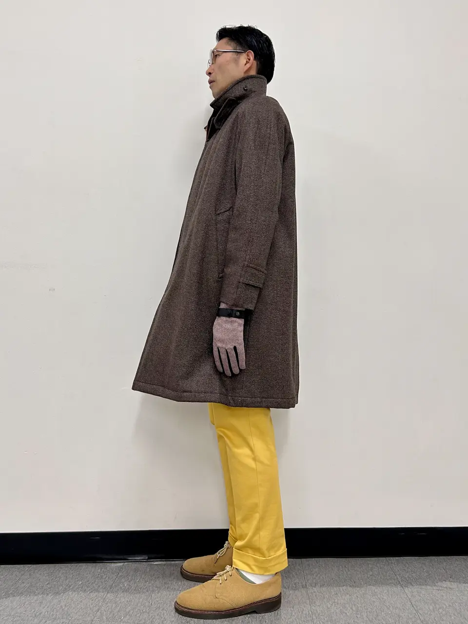 J.PRESS MEN 八巻 コーディネート画像