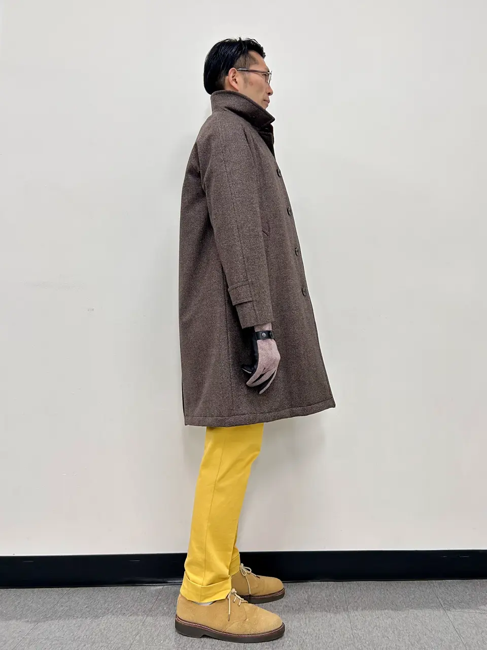 J.PRESS MEN 八巻 コーディネート画像