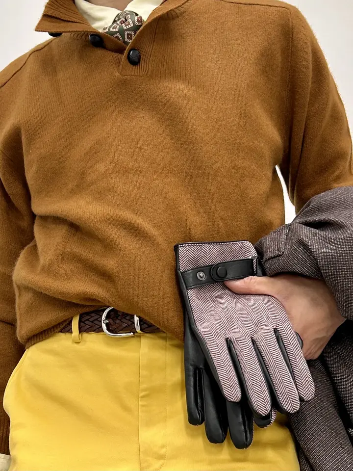 J.PRESS MEN 八巻 コーディネート画像