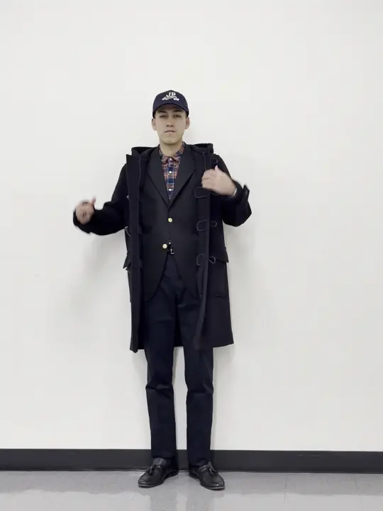 J.PRESS MEN 鈴木 蒼哉 コーディネート画像