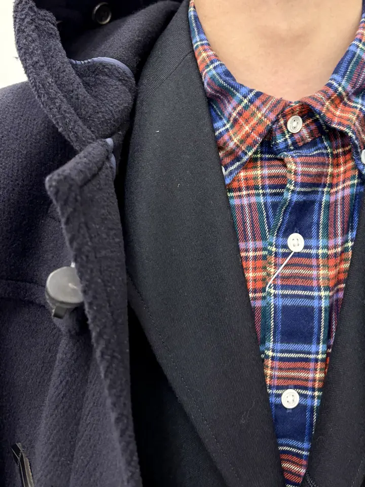 J.PRESS MEN 鈴木 蒼哉 コーディネート画像