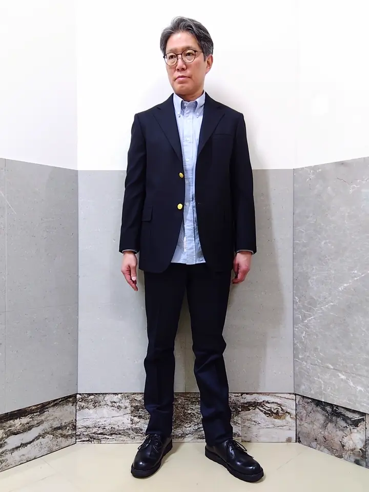 J.PRESS MEN 金子 コーディネート画像