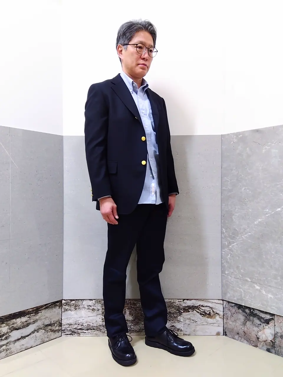 J.PRESS MEN 金子 コーディネート画像