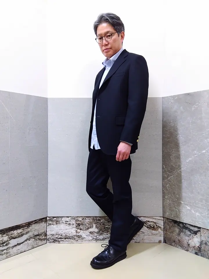 J.PRESS MEN 金子 コーディネート画像