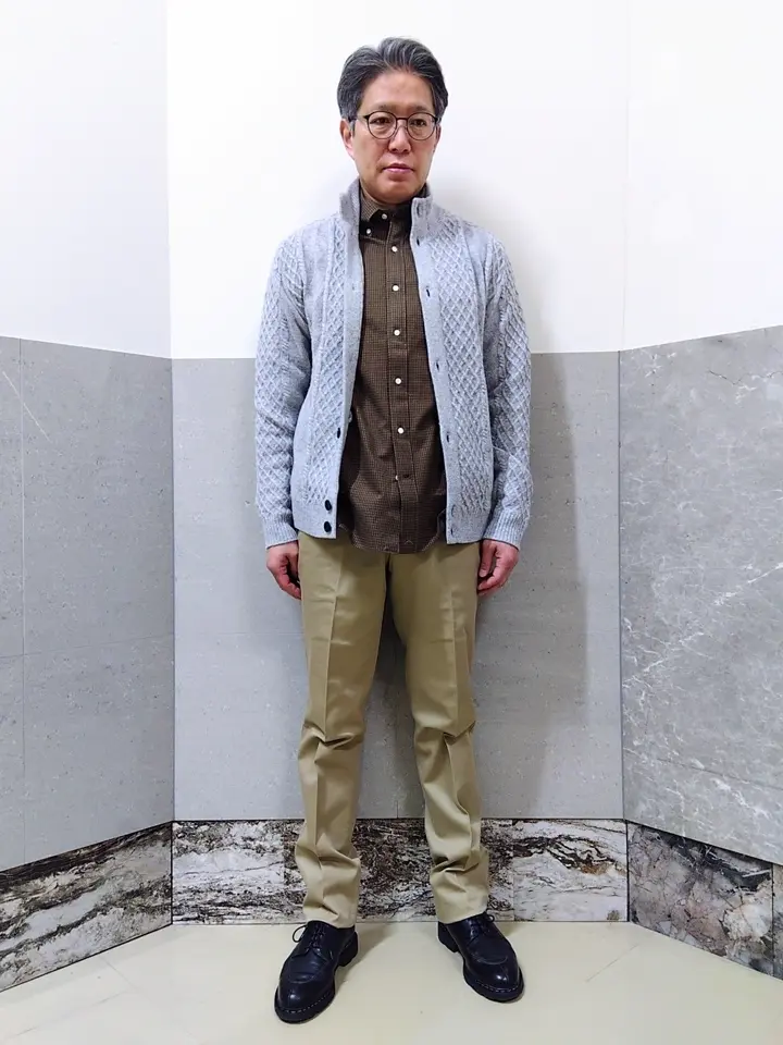 J.PRESS MEN 金子 コーディネート画像