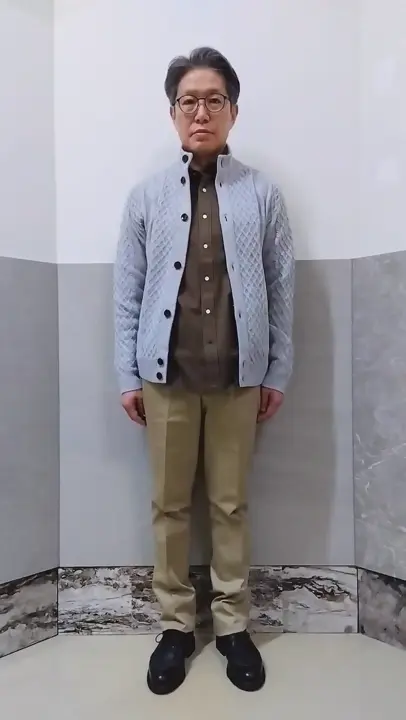 J.PRESS MEN 金子 コーディネート画像