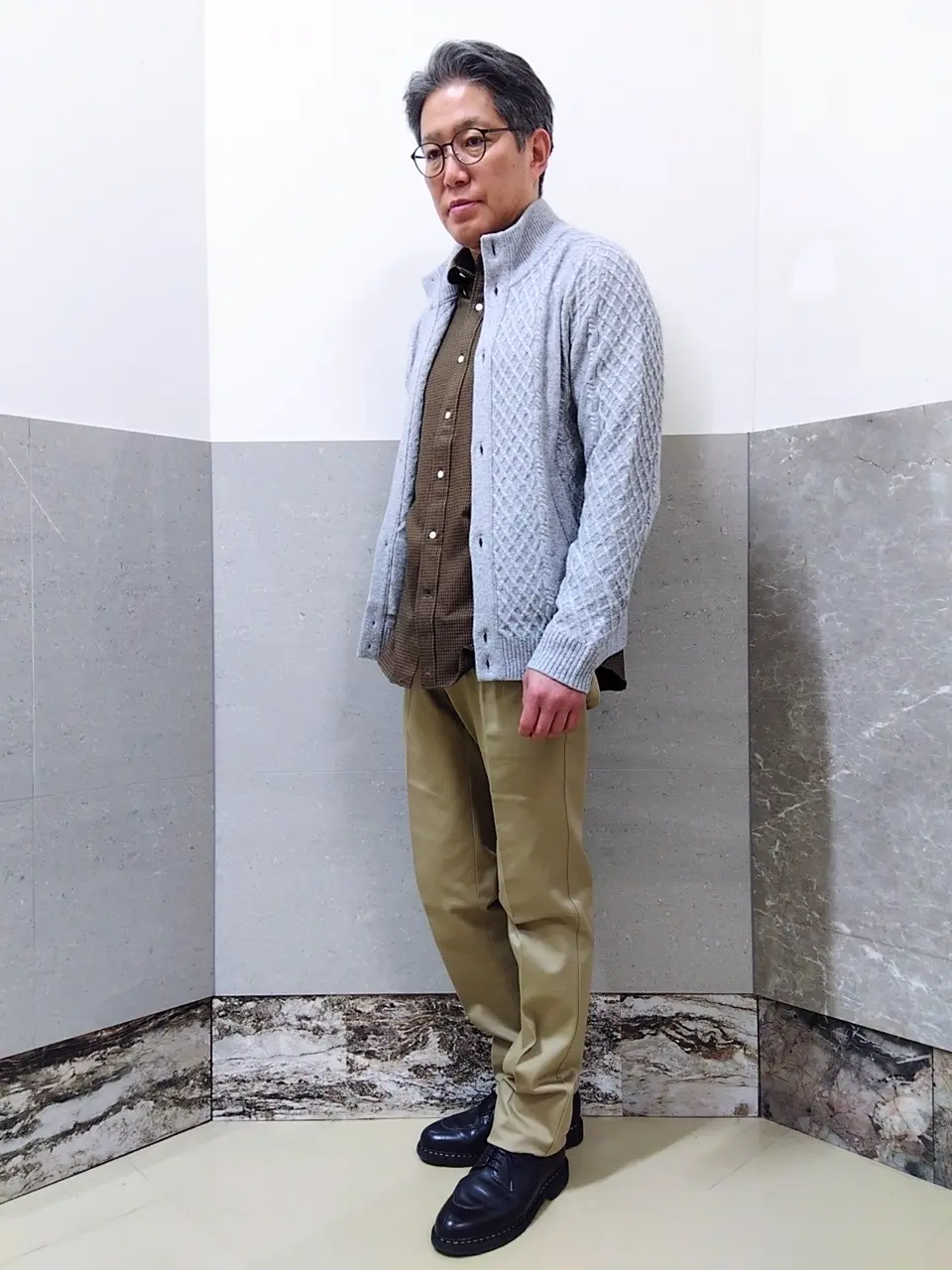 J.PRESS MEN 金子 コーディネート画像