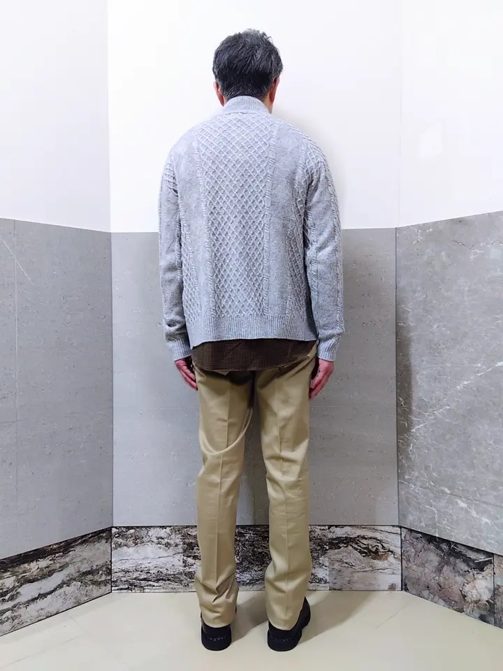 J.PRESS MEN 金子 コーディネート画像