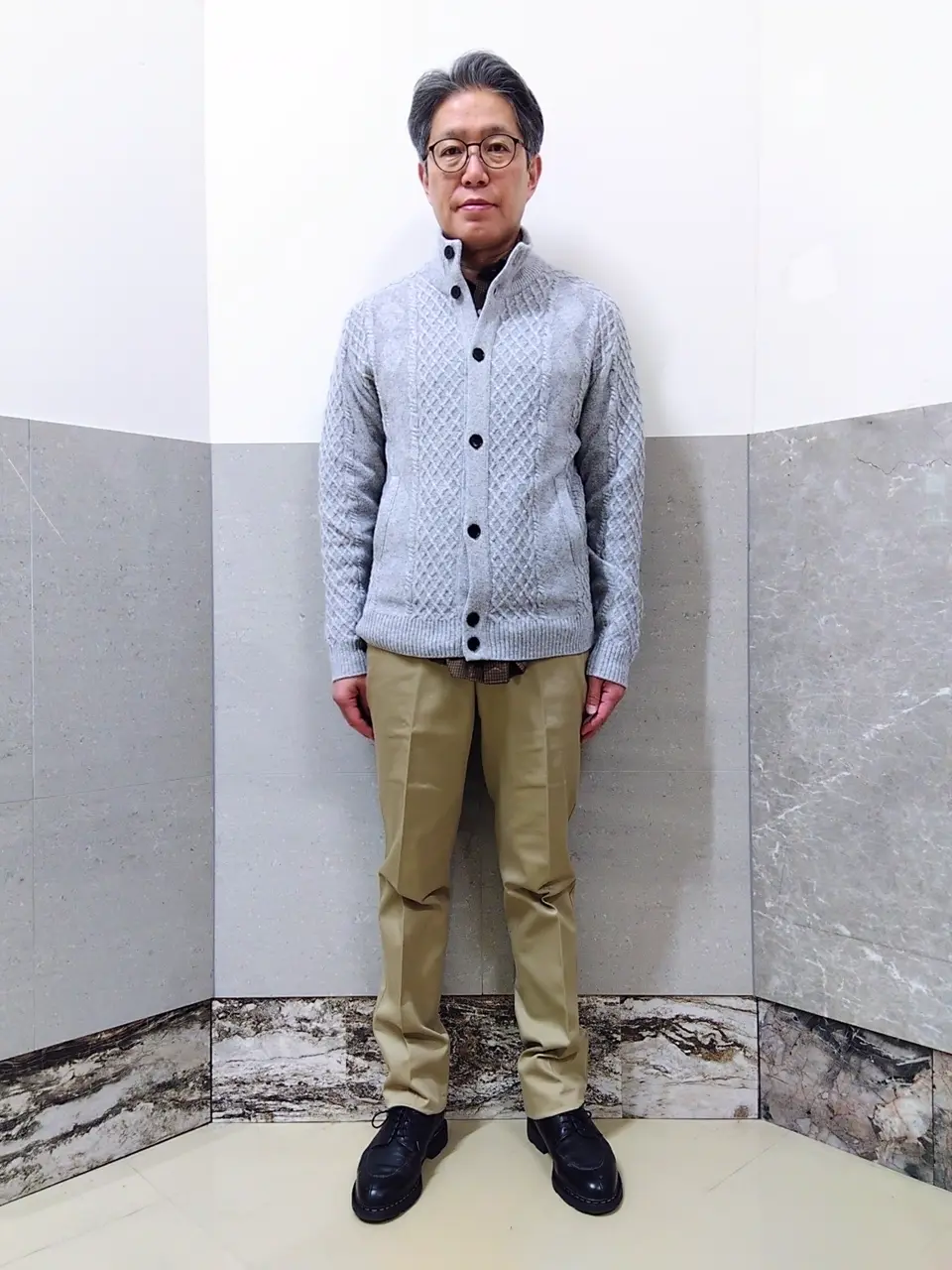 J.PRESS MEN 金子 コーディネート画像