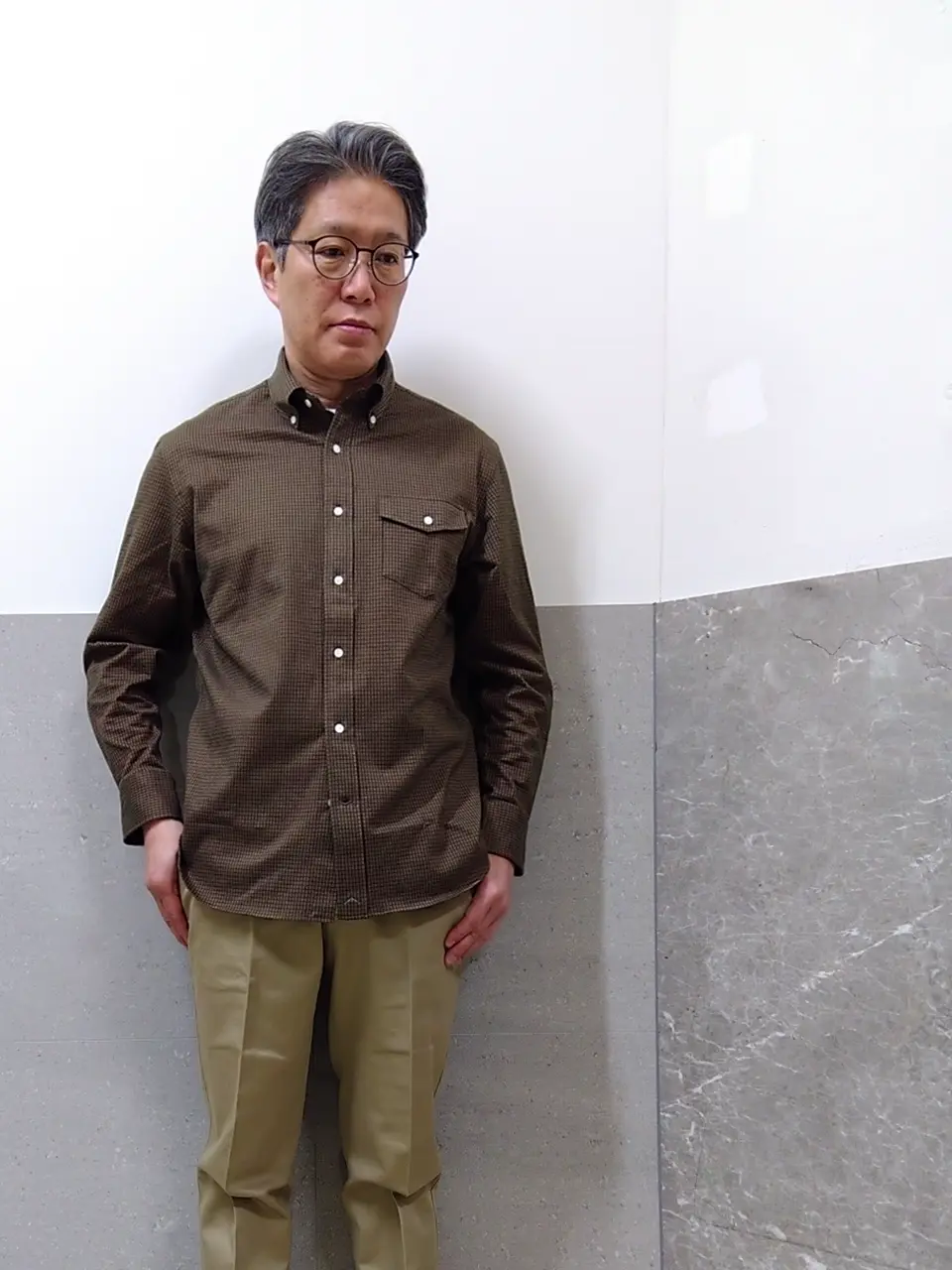 J.PRESS MEN 金子 コーディネート画像