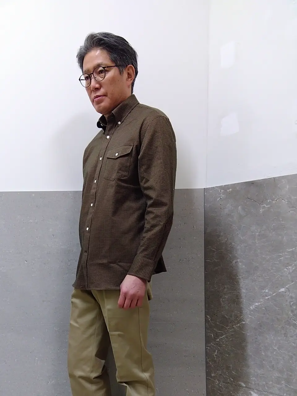 J.PRESS MEN 金子 コーディネート画像