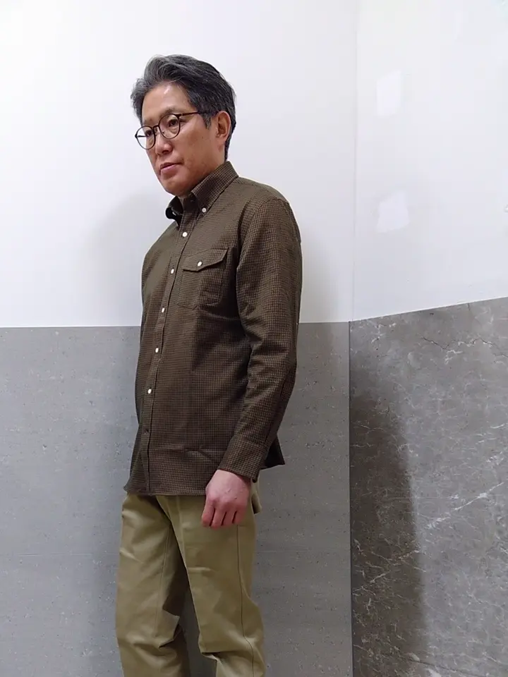 J.PRESS MEN 金子 コーディネート画像