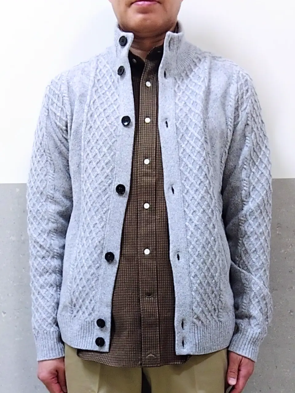 J.PRESS MEN 金子 コーディネート画像