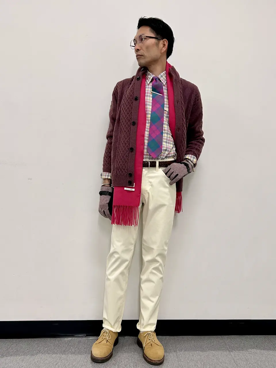  八巻 コーディネート画像