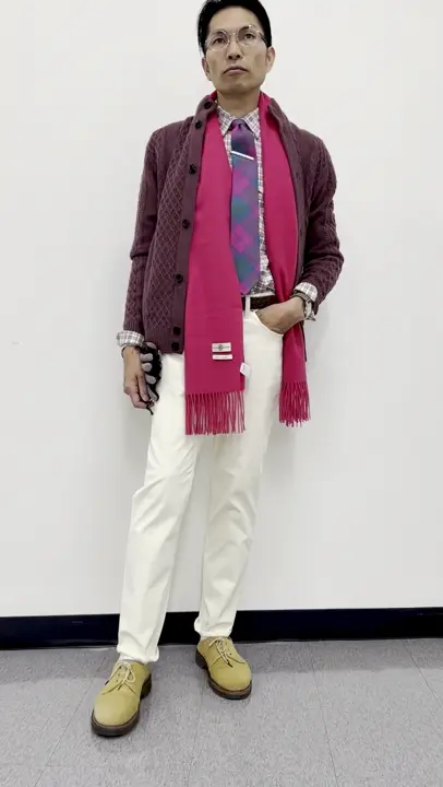 J.PRESS MEN 八巻 コーディネート画像