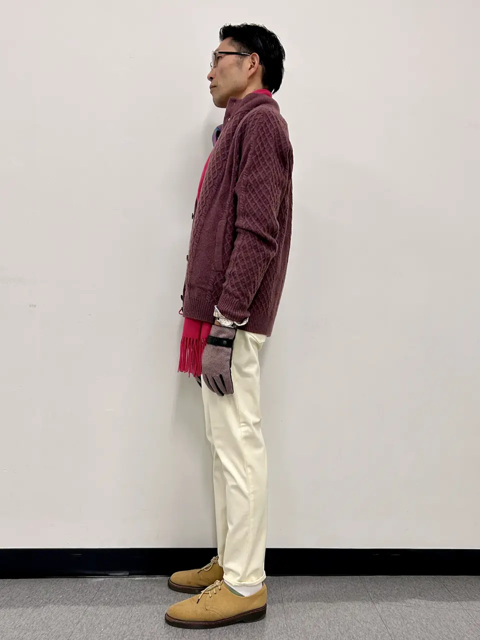 J.PRESS MEN 八巻 コーディネート画像