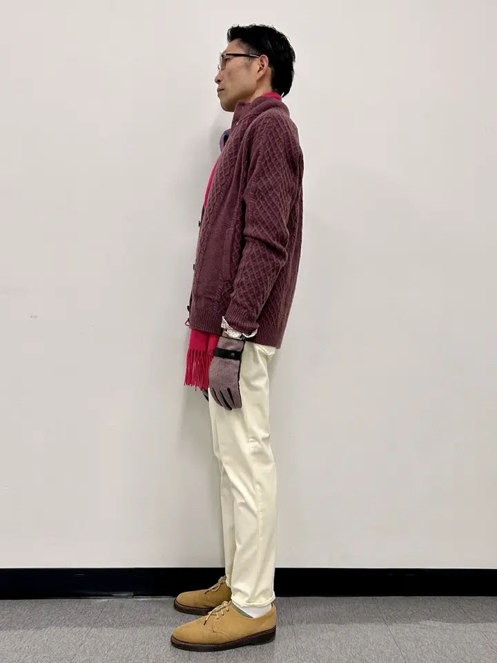 J.PRESS MEN 八巻 コーディネート画像