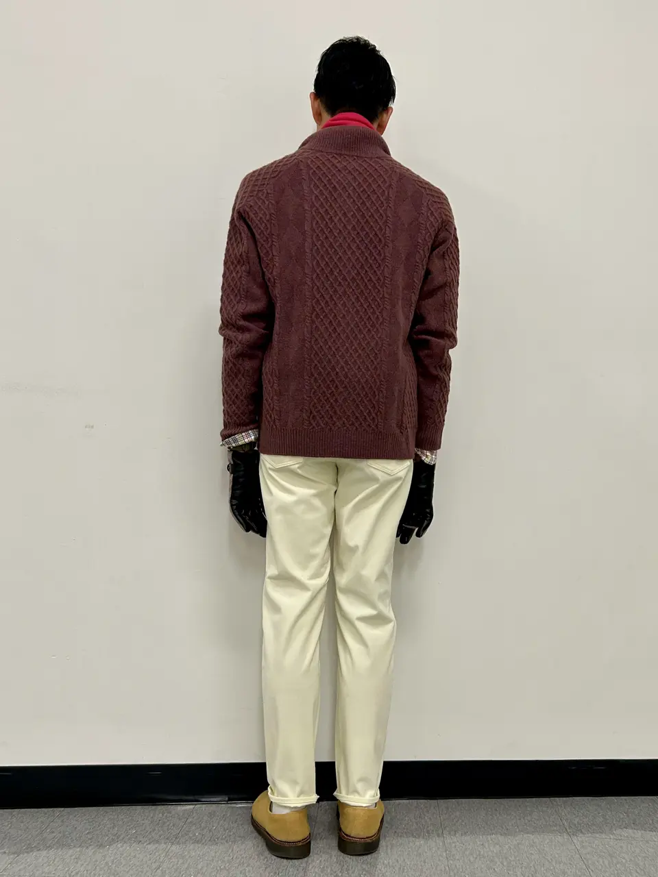 J.PRESS MEN 八巻 コーディネート画像