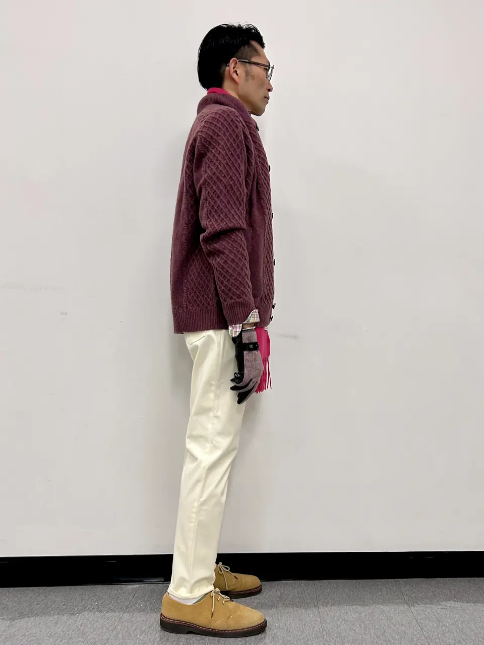 J.PRESS MEN 八巻 コーディネート画像